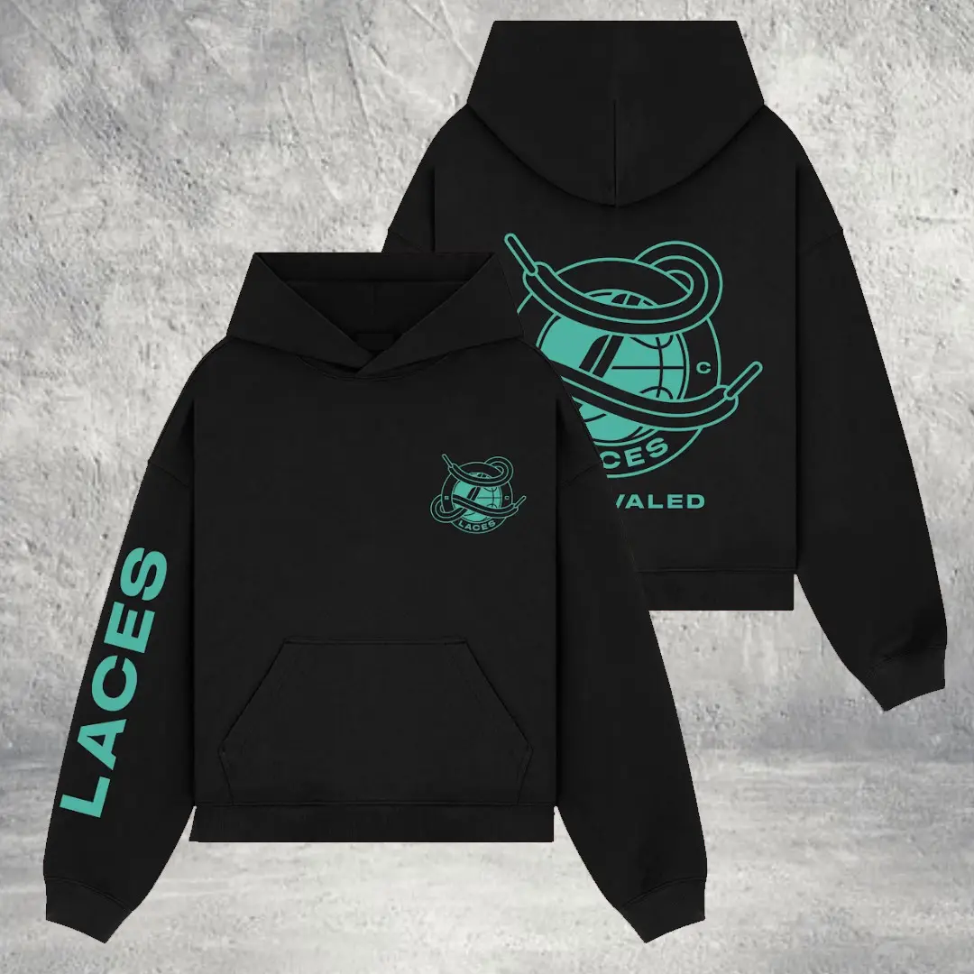 Unrivaled Laces Basketball Club Logo Hoodie Gift for Team Laces Supporters