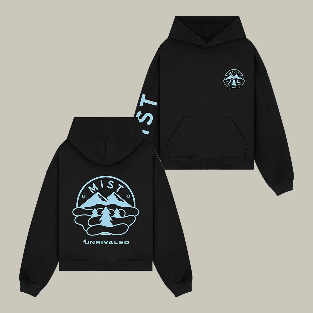 Unrivaled League Merch Mist Basketball Club Hoodie Unrivaled League Fan Gear