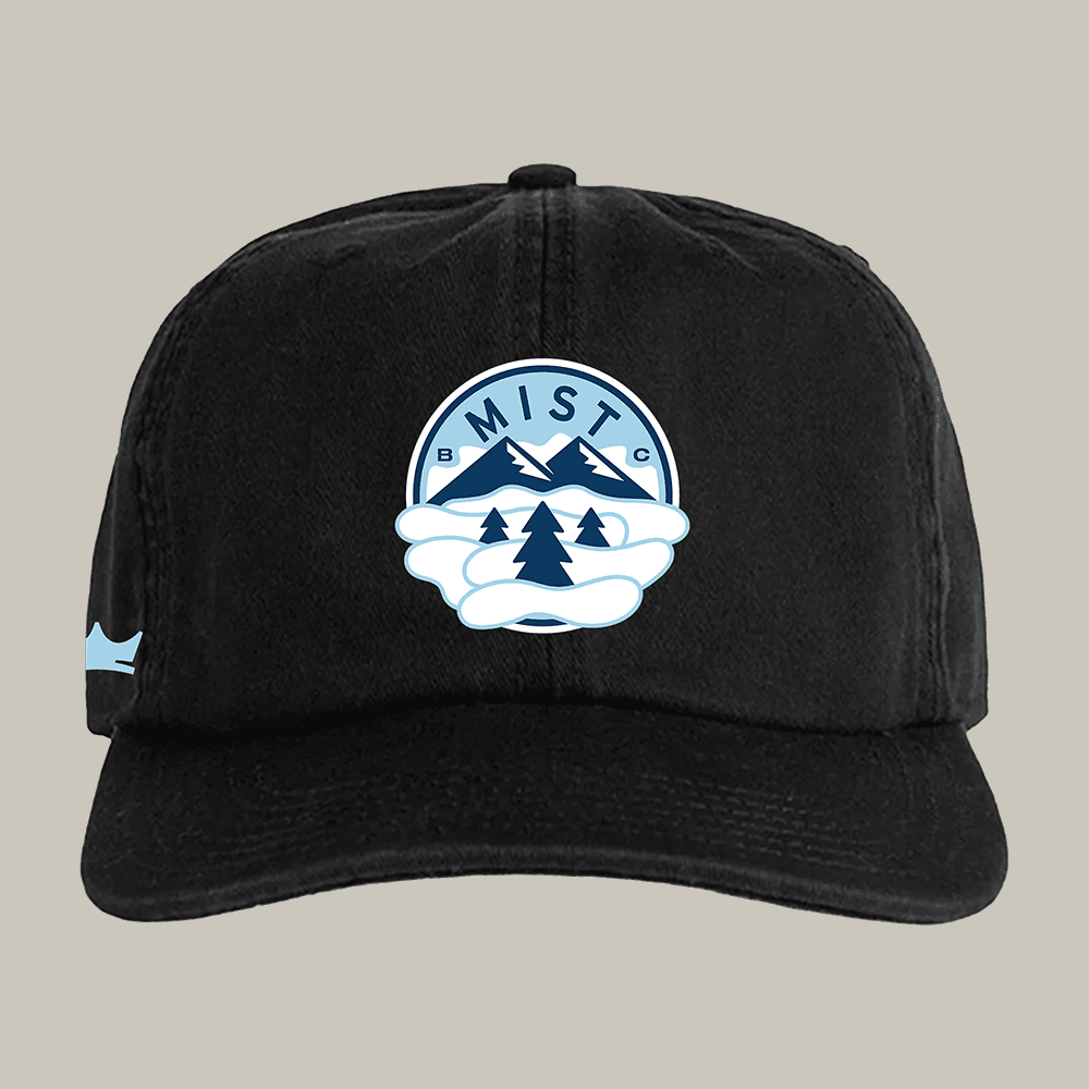 Unrivaled League Merch Mist Basketball Hat Sport Themed Mist Basketball Club Fan Gear