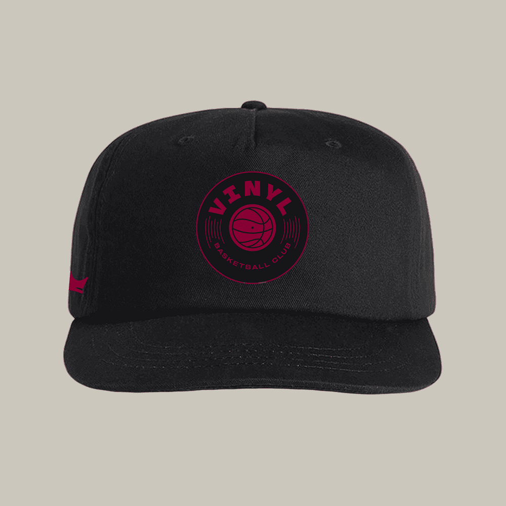 Unrivaled League Merch Vinyl Basketball Hat Streetwear Vinyl Basketball Club Fan Gear