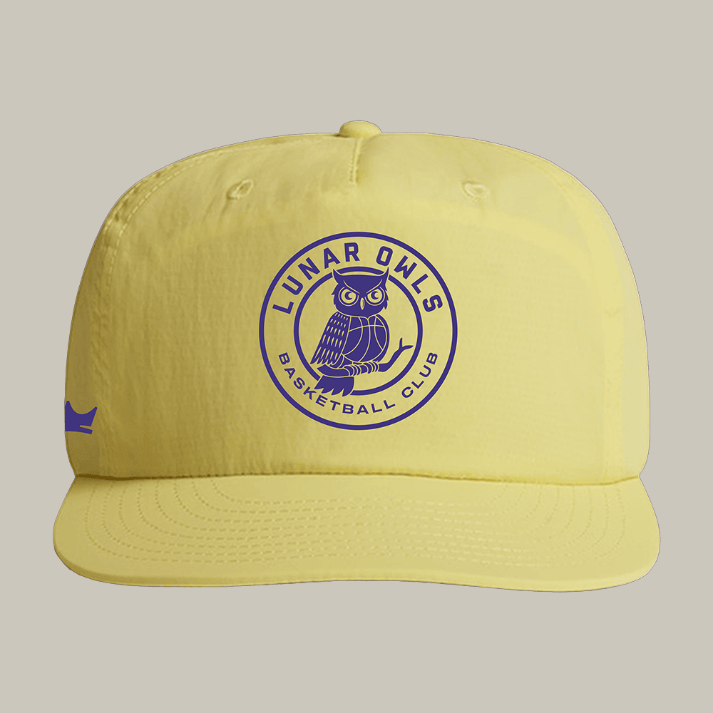 Unrivaled League Merchandise Lunar Owls Basketball Club Hat Best Fan Gear