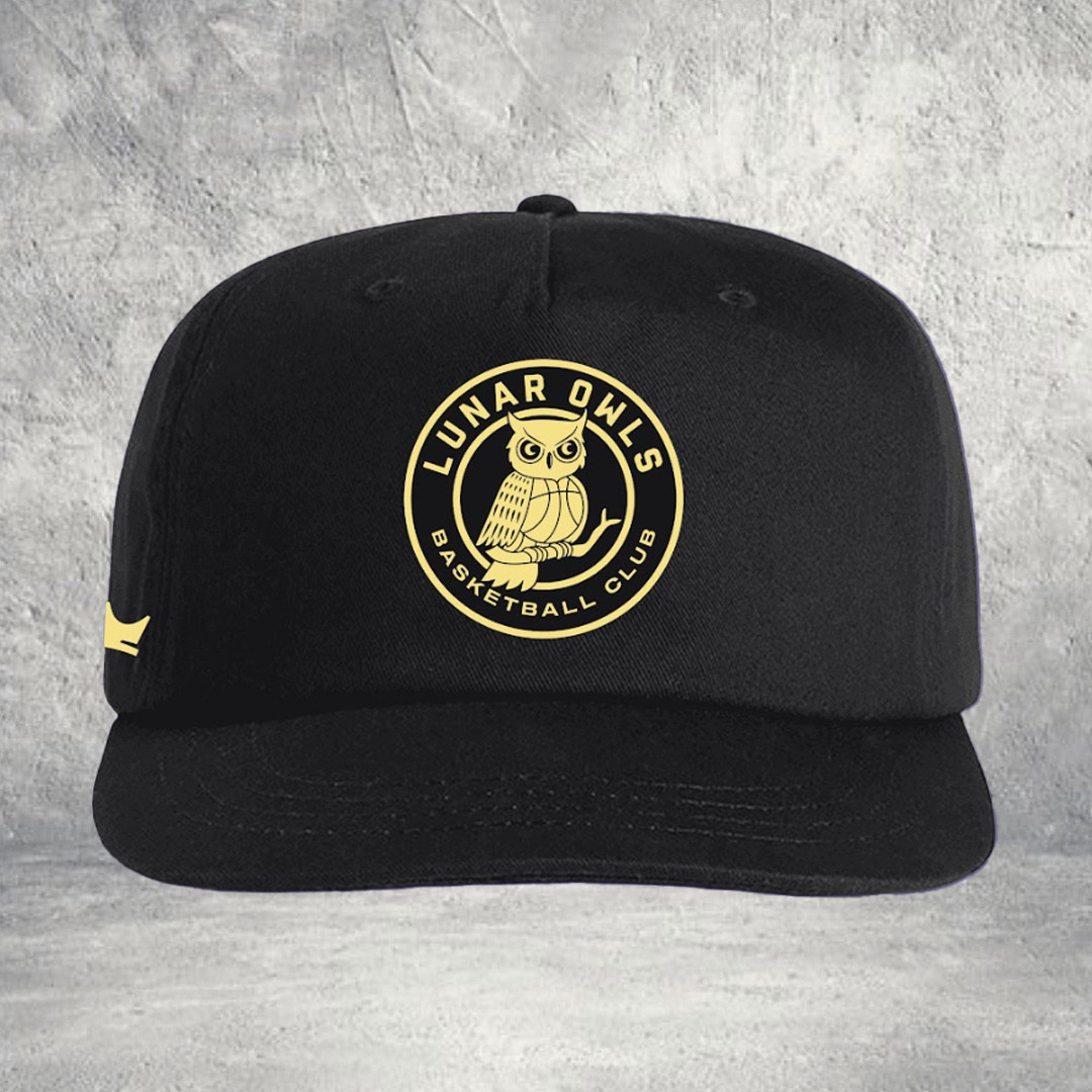 Unrivaled Lunar Owls Basketball Club Snapback Lunar Owls Team Outfit for Game Day