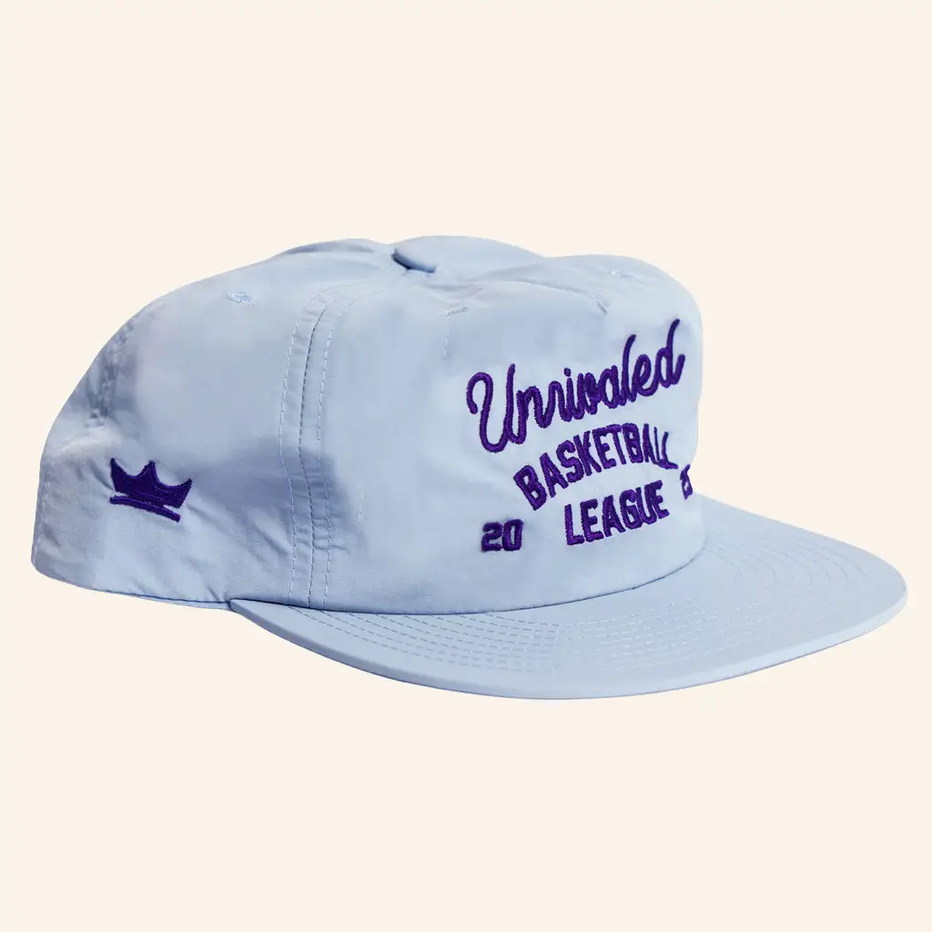 Unrivaled Merch League Snapback Hat Embroidered Christmas Gifts For Basketball Lovers -WearandDecor