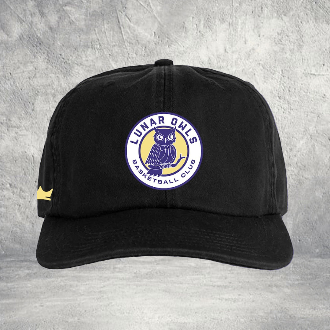 Unrivaled Merch Lunar Owls Basketball Club Dad Hat Gift for Lunar Owls Team Unrivaled Merch Lunar Owls Basketball Club Dad Hat Gift for Lunar Owls Team - Image 1