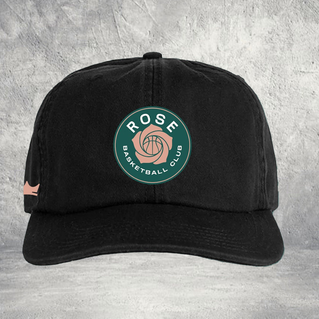 Unrivaled Merch Rose Basketball Club Dad Hat Game Day Clothing for Team Rose