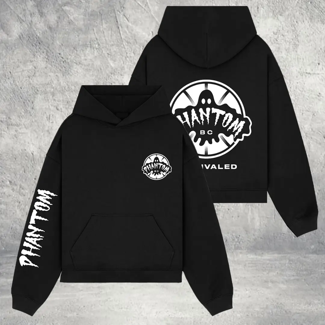 Unrivaled Phantom Basketball Club Logo Hoodie Gift for Phantom Club Fans
