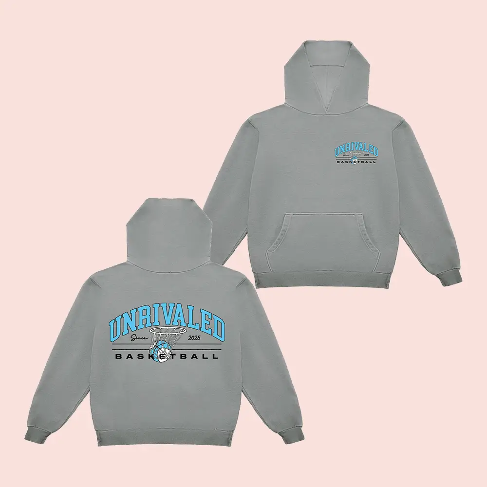 Unrivaled Since '25 Hoodie Unrivaled Basketball Hooded Sweatshirt Best Fan Gear
