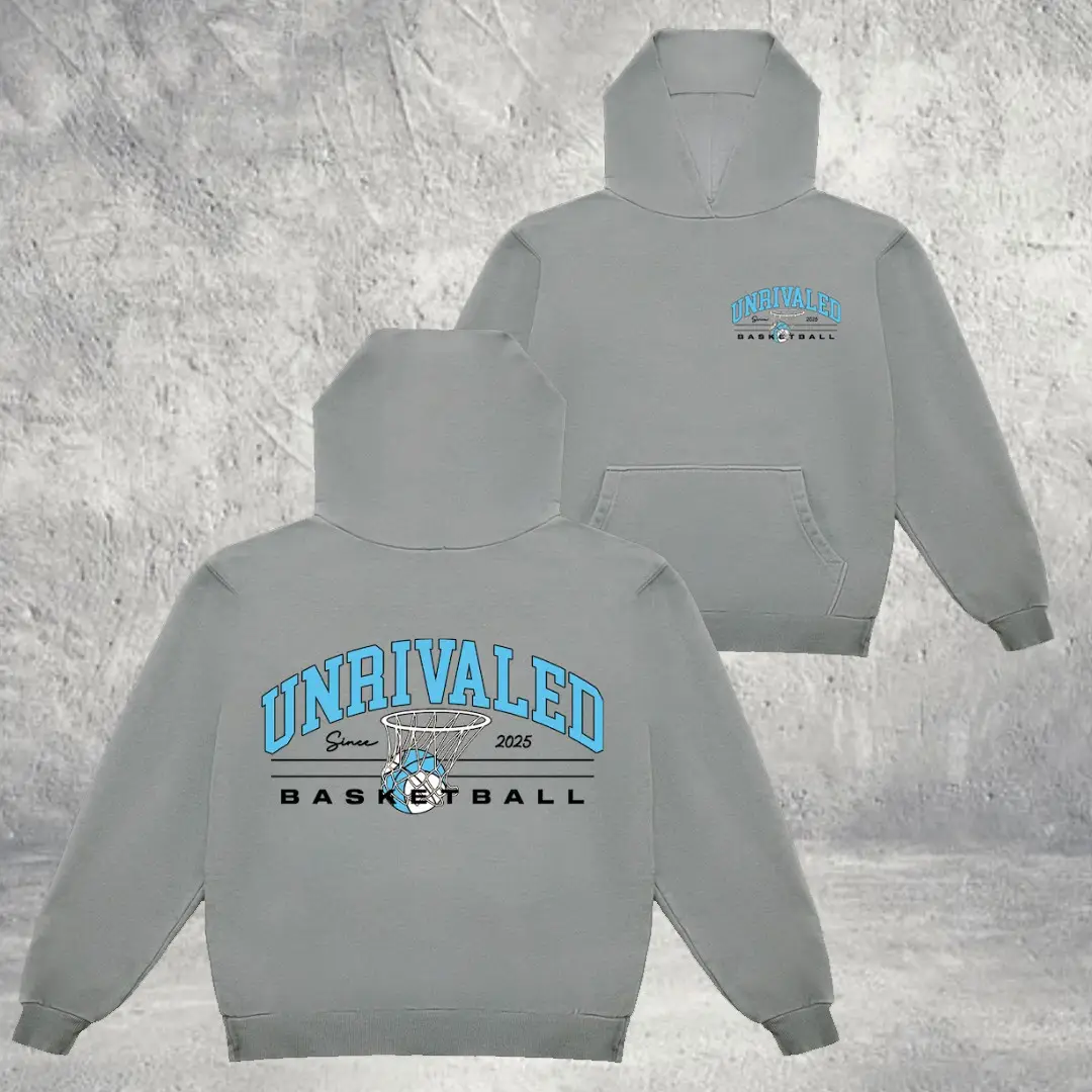 Unrivaled Since 25 Hoodie Unrivaled Basketball Merch Gift for Basketball Lovers