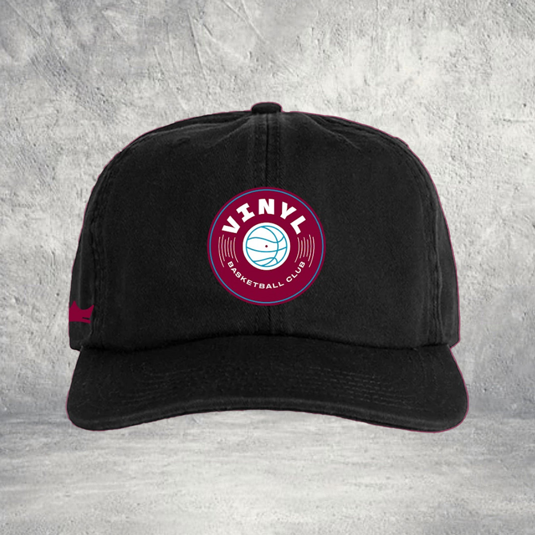 Unrivaled Vinyl Basketball Club Dad Hat Womens Basketball Outfit Gift for Team Vinyl