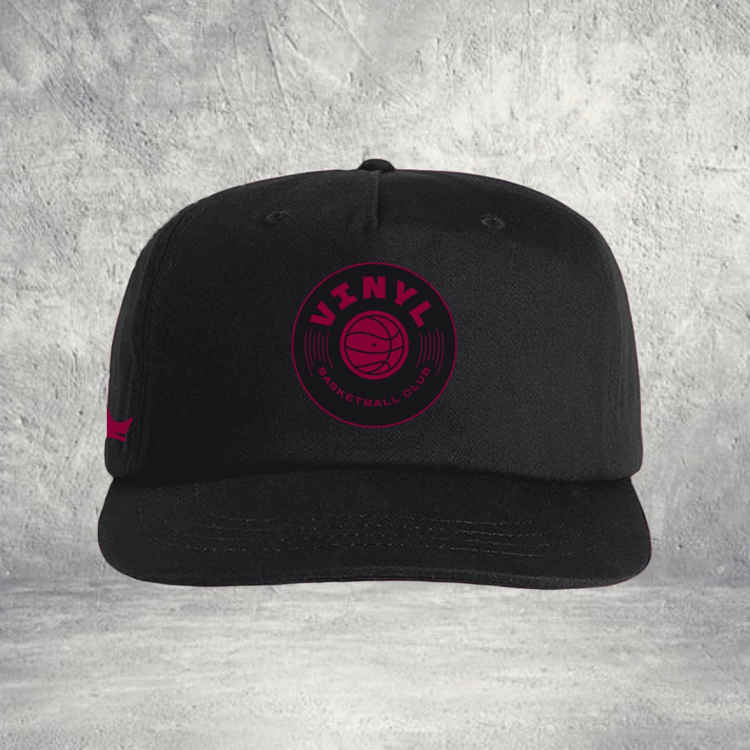 Unrivaled Vinyl Basketball Club Snapback Womens Basketball Outfit Vinyl Team Gift