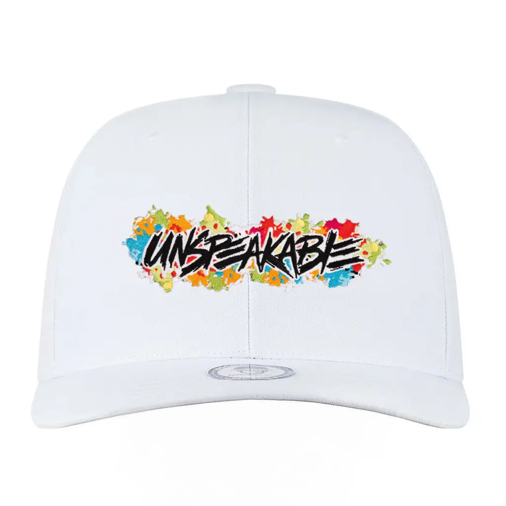 Unspeakable Merch Embroidered White Hat Best Gifts For Dudes -WearandDecor