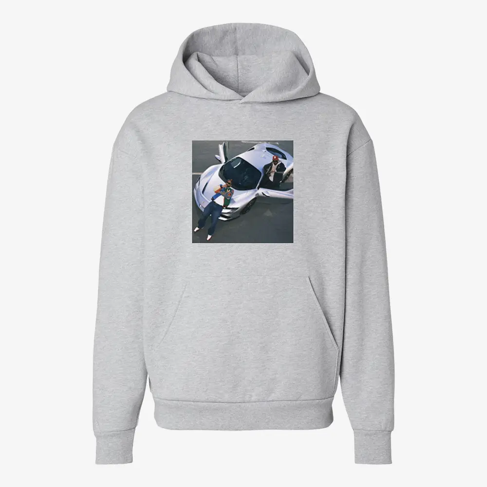 Until Night Comes Album Hoodie Car Photo Larry June Apparel Boyfriend Gift Ideas