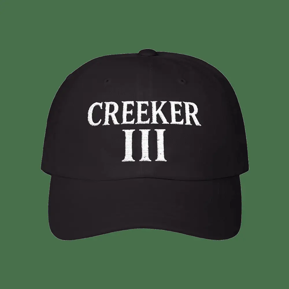 Upchurch Merch Creeker III Stamp Embroidered Hat Fathers Day Presents -WearandDecor Upchurch Merch Creeker III Stamp Embroidered Hat Fathers Day Presents -WearandDecor - Image 1
