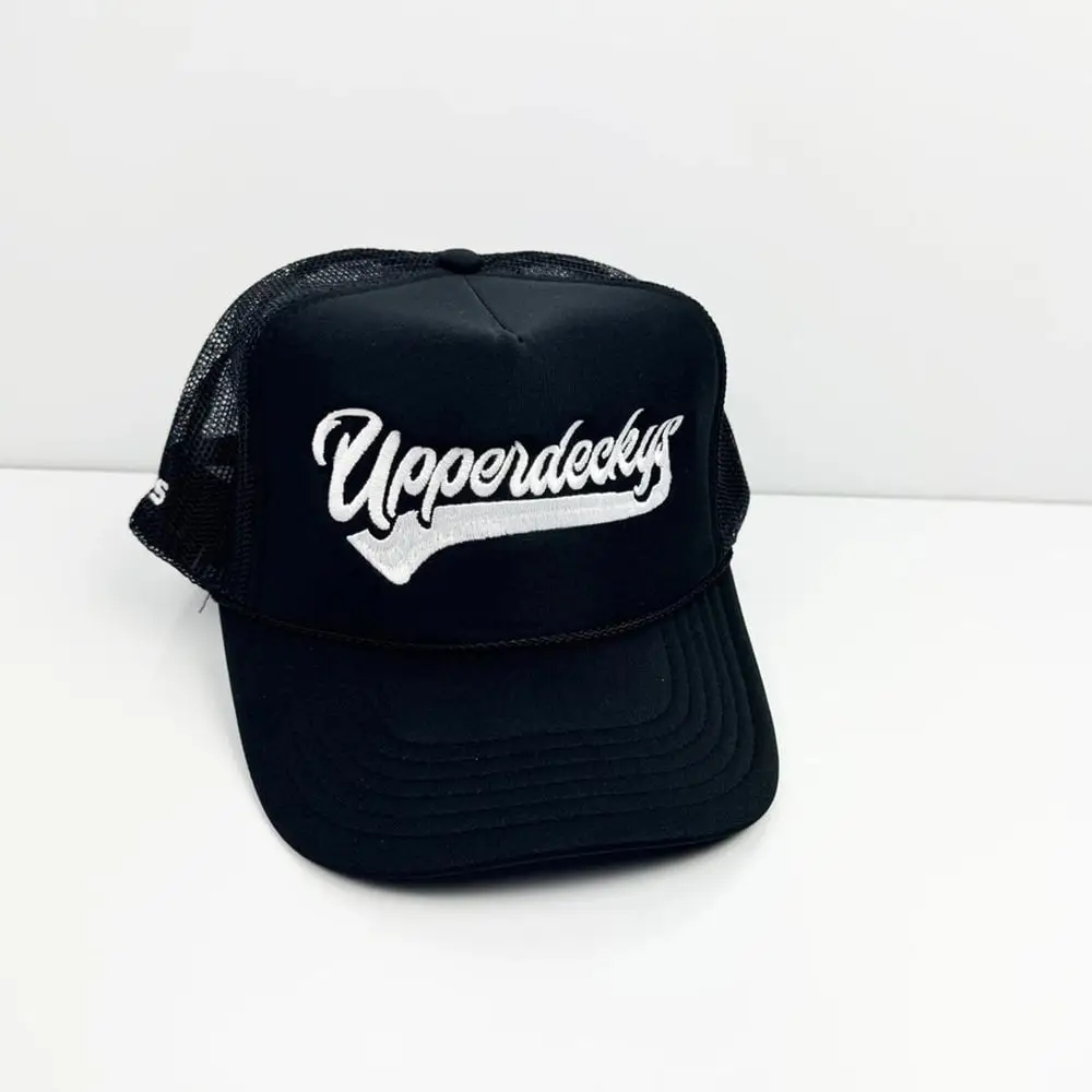 Upperdeckys Hat Mens Vintage Caps Gift For Fans Husband -WearandDecor Upperdeckys Hat Mens Vintage Caps Gift For Fans Husband -WearandDecor - Image 1