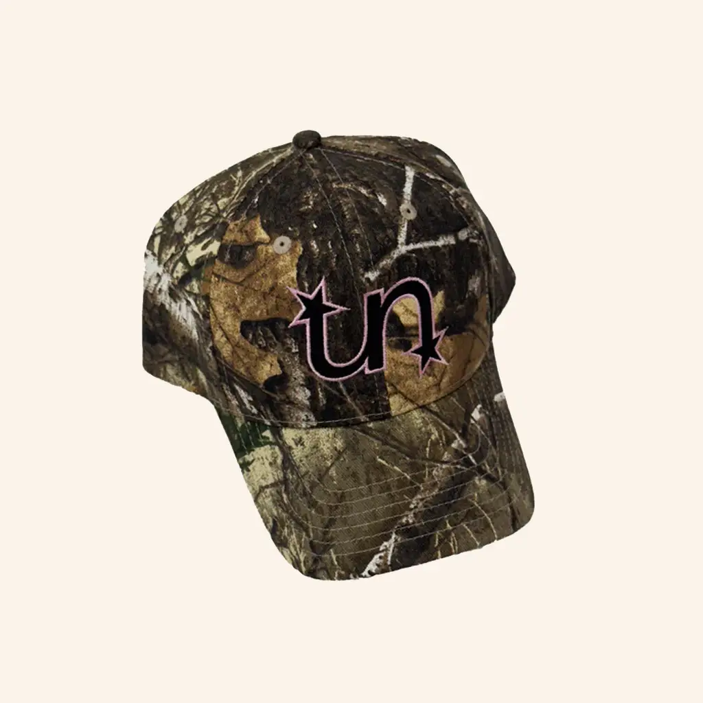 Upstairs Neighbors Pod Merch Un Camouflage Hat Embroidered Gifts For Friends Upstairs Neighbors Pod Merch Un Camouflage Hat Embroidered Gifts For Friends - Image 1