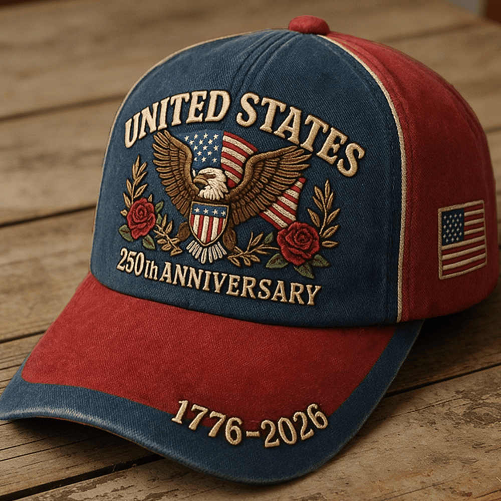 US 250Th Anniversary 1776 2026 Hat Independence Day 2026 Merch Patriotic Gifts US 250Th Anniversary 1776 2026 Hat Independence Day 2026 Merch Patriotic Gifts - Image 1