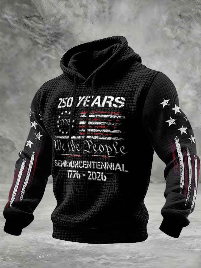 US 250th Anniversary 1776 2026 Hoodie We The People Semiquincentennial Merch Gift For Dad