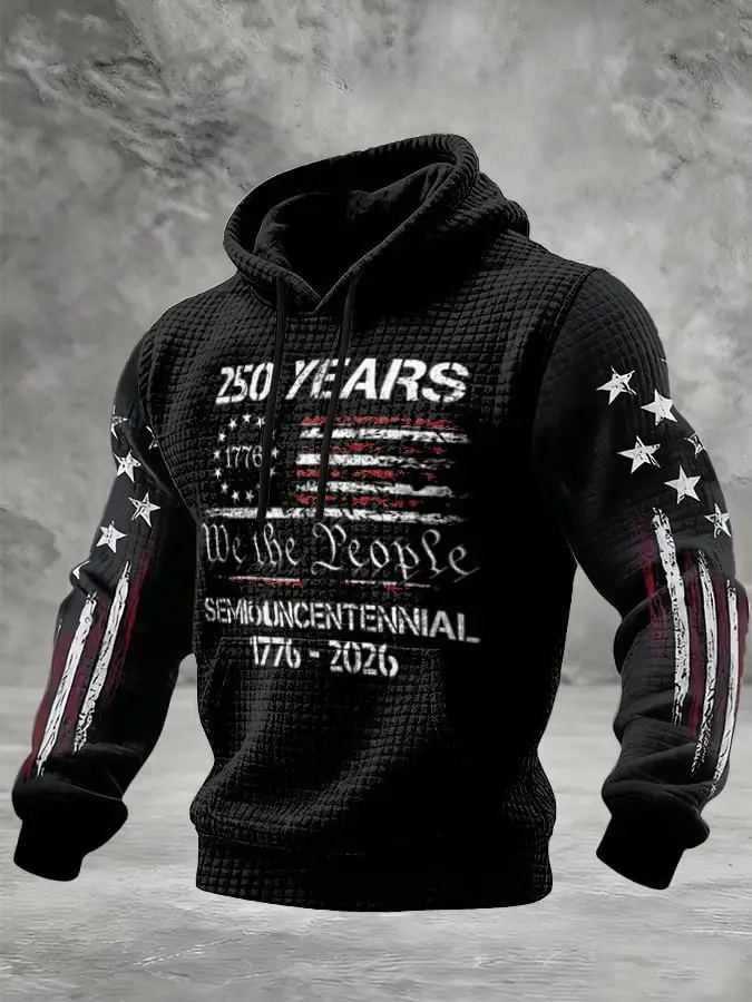 US 250th Anniversary 1776 2026 Hoodie We The People Semiquincentennial Merch Gift For Dad
