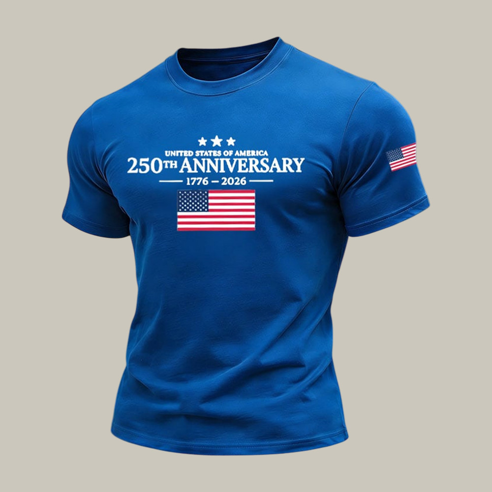US 250Th Anniversary 1776 2026 T-Shirt American Flag Independence Day 2026 Shirt US 250Th Anniversary 1776 2026 T-Shirt American Flag Independence Day 2026 Shirt - Image 1