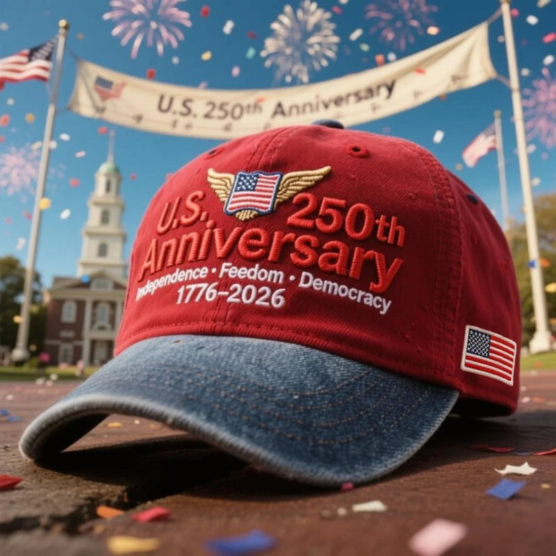 US 250th Anniversary Hat Semiquincentennial Baseball Cap Patriotic Gifts For Brother