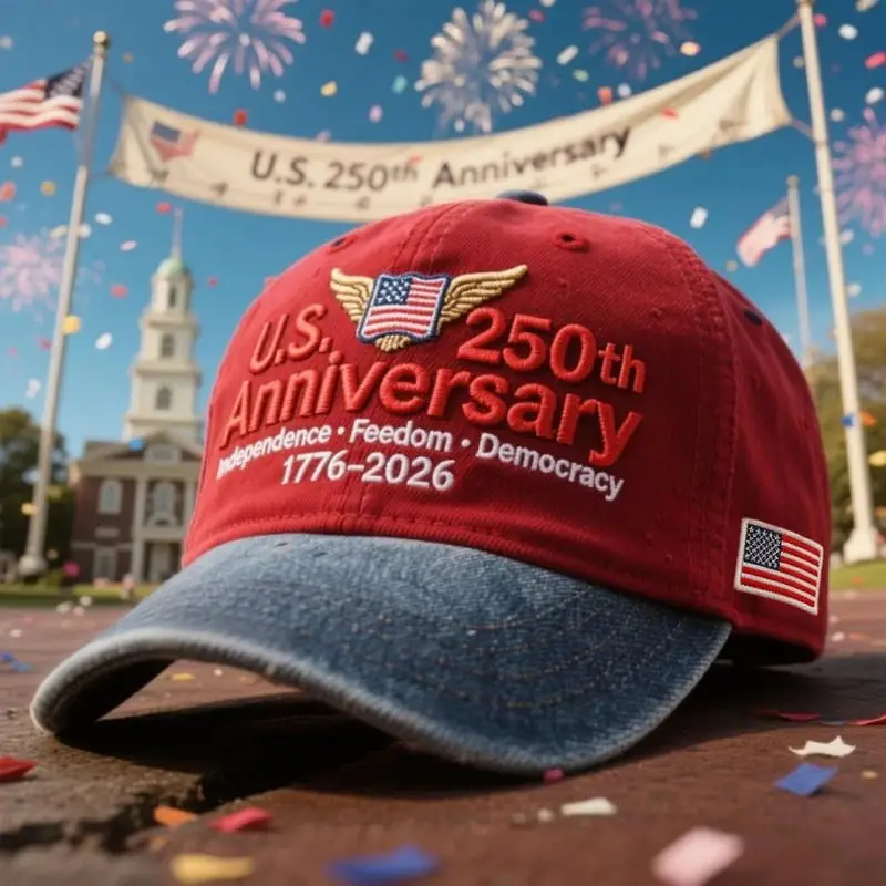 US 250th Anniversary Hat Semiquincentennial Baseball Cap Patriotic Gifts For Brother