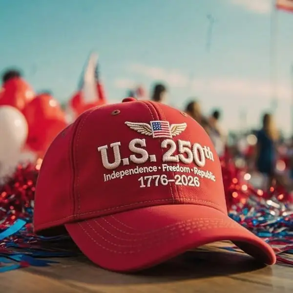 US 250th Independence Hat Semiquincentennial Baseball Cap Republican Gifts For Dad US 250th Independence Hat Semiquincentennial Baseball Cap Republican Gifts For Dad - Image 1