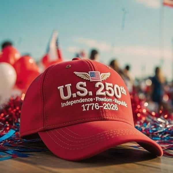 US 250th Independence Hat Semiquincentennial Baseball Cap Republican Gifts For Dad US 250th Independence Hat Semiquincentennial Baseball Cap Republican Gifts For Dad - Image 1