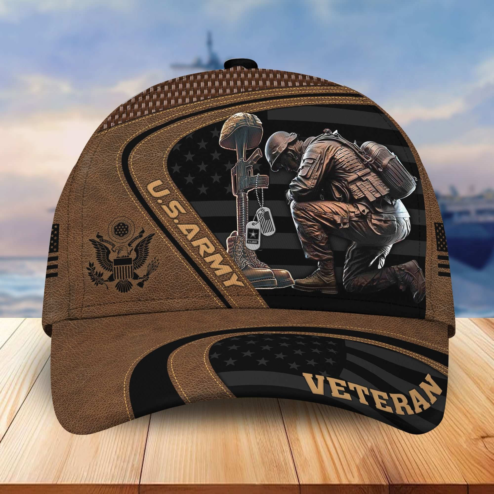 US Army Veterans Vintage Hat Independence Day Merch Best Gifts On Father's Day