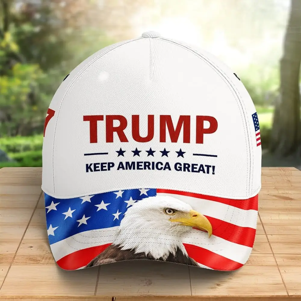 US Eagle Trump Keep America Great Hat 2028 Trump Hat Best Father's Day Special Gifts