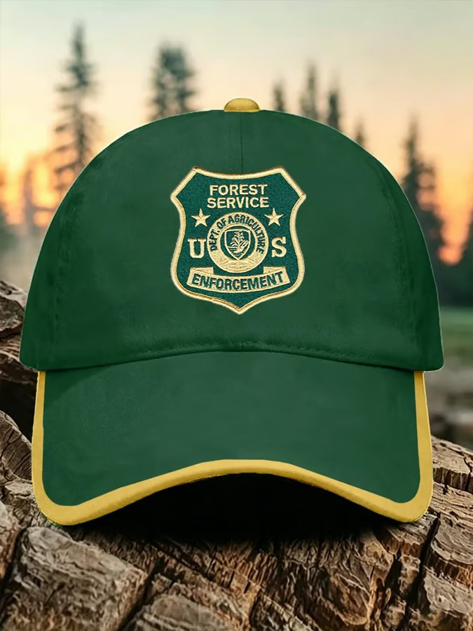 US Forest Service Dept Of Agri Hat Forest Resits Baseball Cap Gift For Patriots US Forest Service Dept Of Agri Hat Forest Resits Baseball Cap Gift For Patriots - Image 1