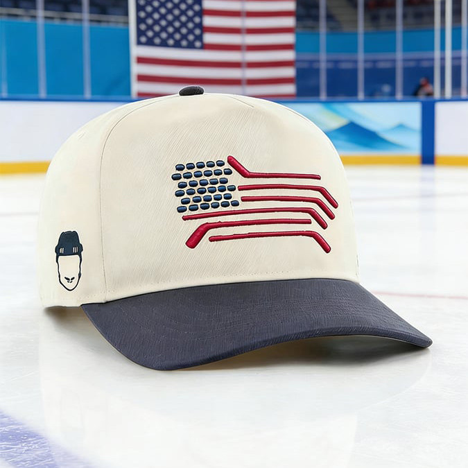 US Hockey Champion Commemorative Hat USA Hockey Team Cap Fan Gear US Hockey Champion Commemorative Hat USA Hockey Team Cap Fan Gear - Image 1