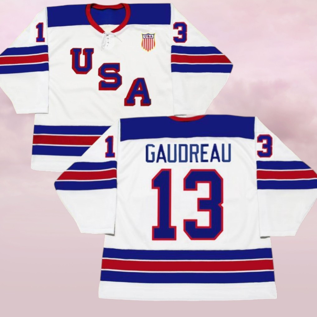 US Hockey Olympic Team Johnny Gaudreau Hockey Jersey USA Winter Olympics Milano Cortina 2026 Clothes Unique Gift For Fans