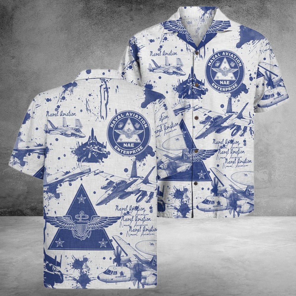 US Naval Aviation 250Th Hawaiian Shirt Years Of Service Clothes Gift For Veteran