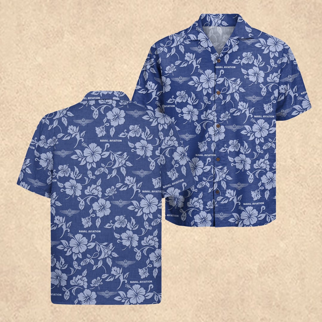 US Naval Aviation 250th Years of Service Hawaiian Shirt Independence Day Apparel