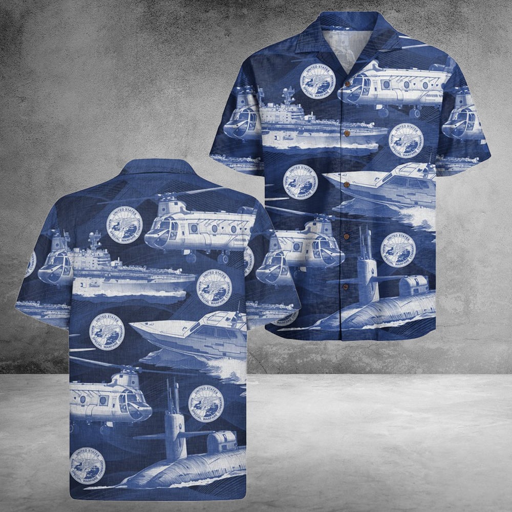 US Naval Special Warfare Command 250Th Hawaiian Shirt Patriotic Best Gifts For Men