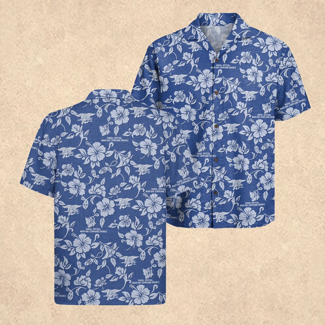 US Naval Special Warfare Command 250th Years of Service Hawaiian Shirt Father's Day Gift