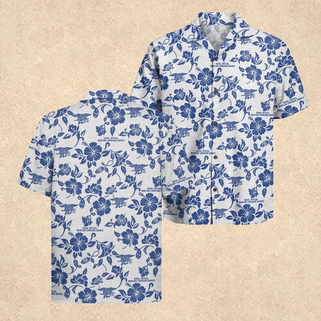 US Naval Special Warfare Command 250th Years of Service Hawaiian Shirt Husband Gift US Naval Special Warfare Command 250th Years of Service Hawaiian Shirt Husband Gift - Image 1
