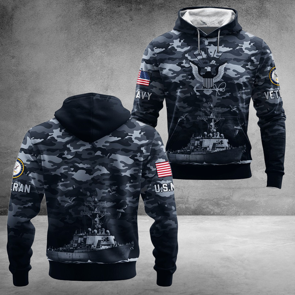 US Navy 250Th Years Of Service All-Over Hoodie Forced By The Sea Gifts For Mom US Navy 250Th Years Of Service All-Over Hoodie Forced By The Sea Gifts For Mom - Image 1