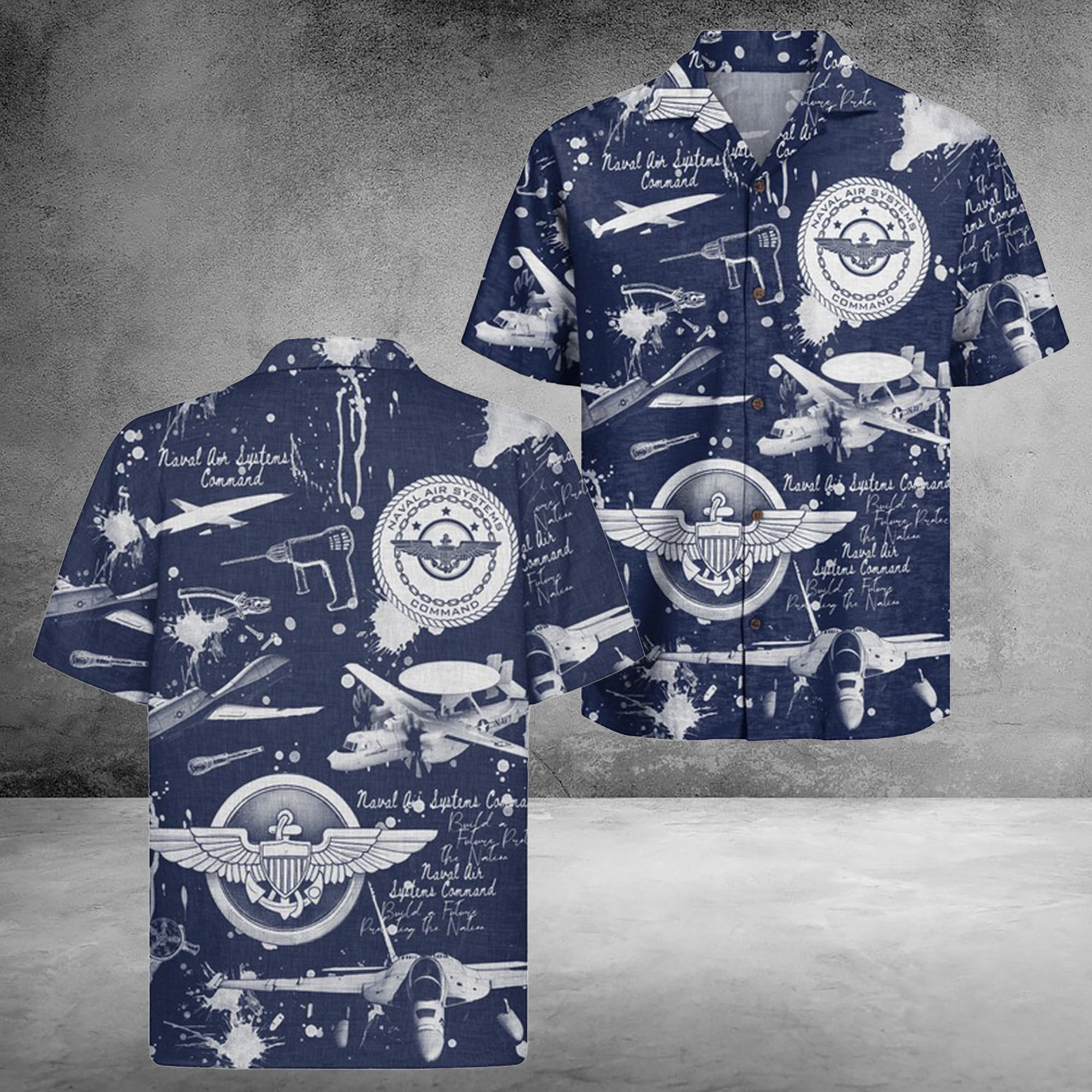 US Navy 250Th Years Of Service Hawaiian Shirt 250 Years Of Defending Liberty Gift For Her