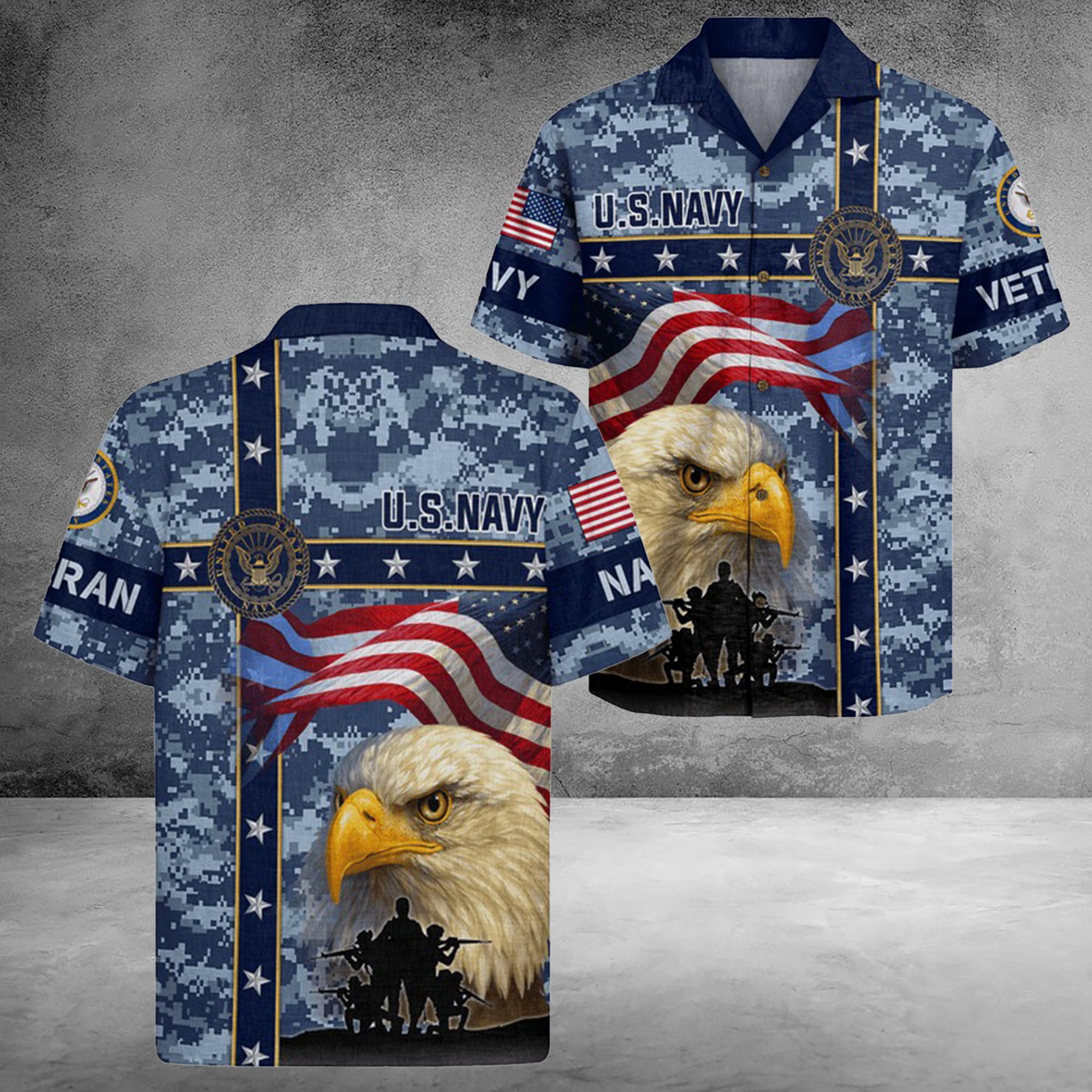US Navy 250Th Years Of Service Hawaiian Shirt 250 Years Of Defending Liberty Gift For Men