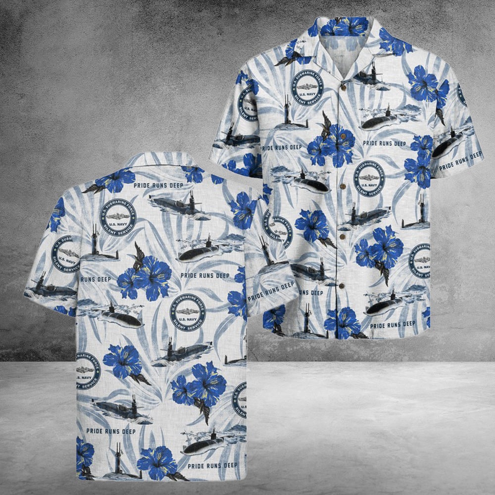 US Navy 250Th Years Of Service Hawaiian Shirt Service Honor Sacrifice Best Gifts For Mom