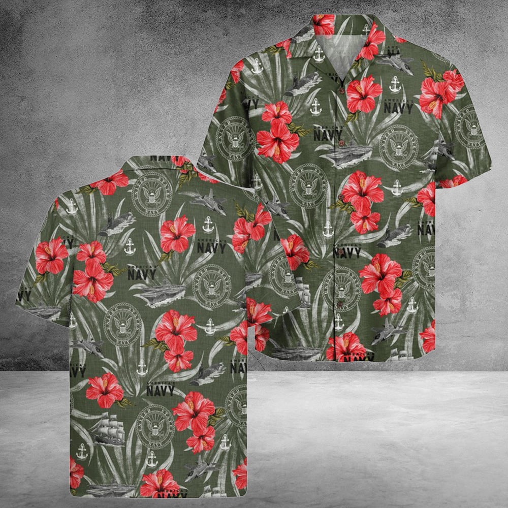 US Navy 250th Years Of Service Hawaiian Shirt United Wings Of Freedom Gifts For Brother