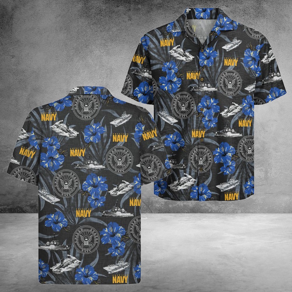 US Navy 250th Years Of Service Hawaiian Shirt United Wings Of Freedom Gifts Ideas For Him US Navy 250th Years Of Service Hawaiian Shirt United Wings Of Freedom Gifts Ideas For Him - Image 1