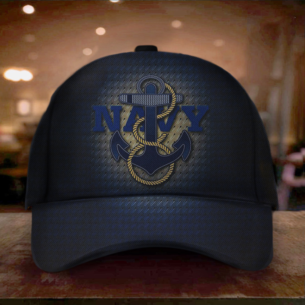 US Navy Hat USN Honor United States Navy Cap Merchandise Unique Gifts For Him