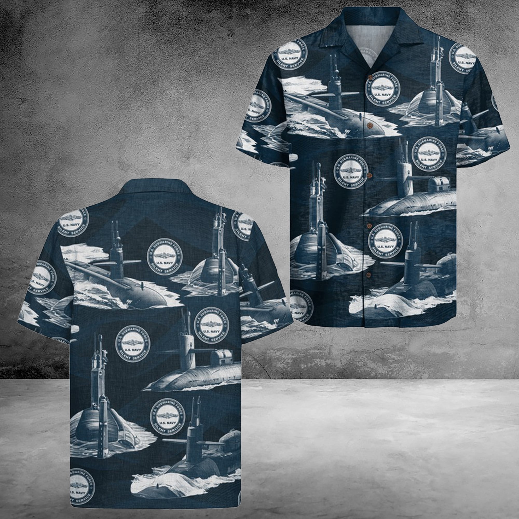 US Navy Seabees 250th Years Of Service Hawaiian Shirt Service Honor Sacrifice Gift For Women