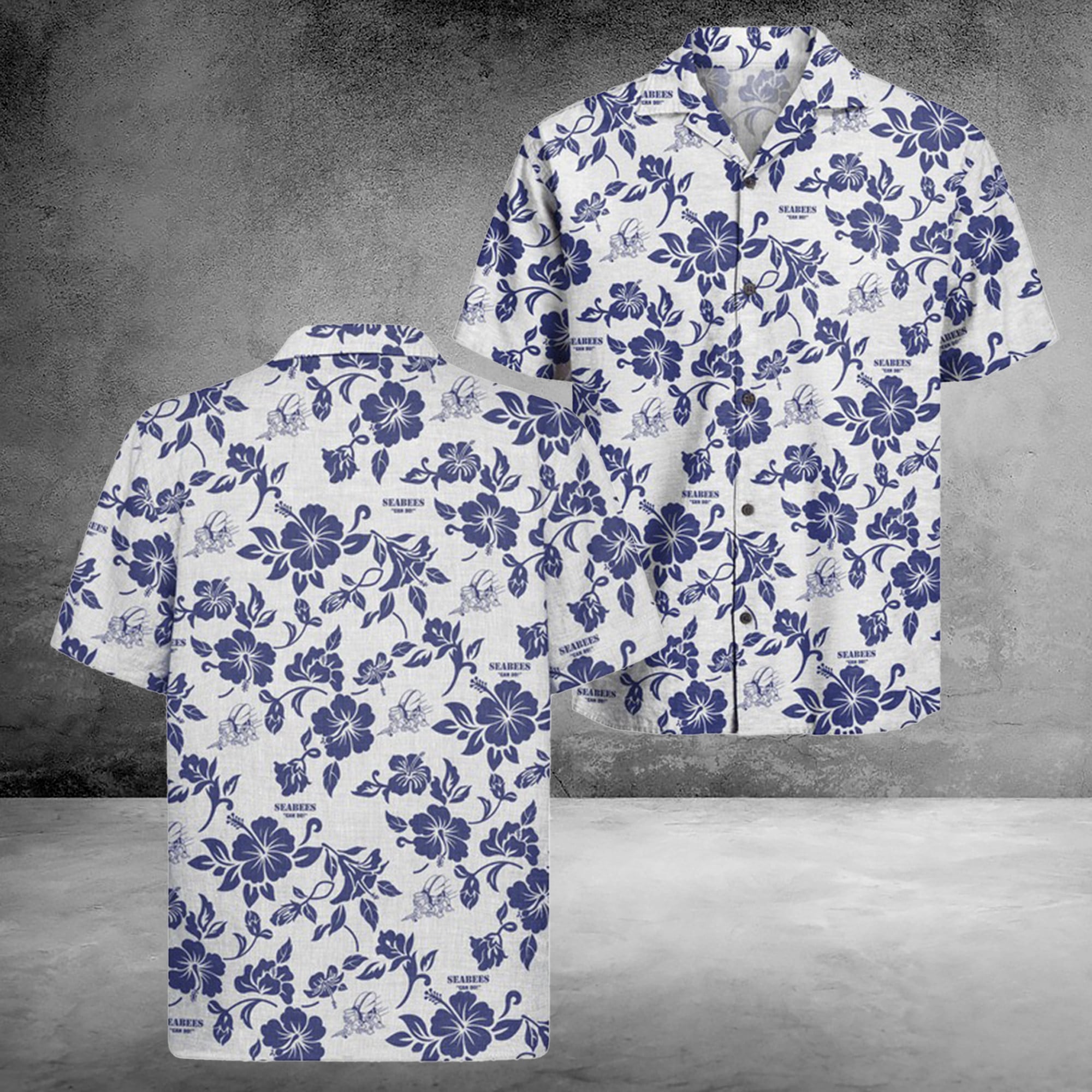 US Navy Seabees 250th Years Of Service Hawaiian Shirt We The People Gift For Men
