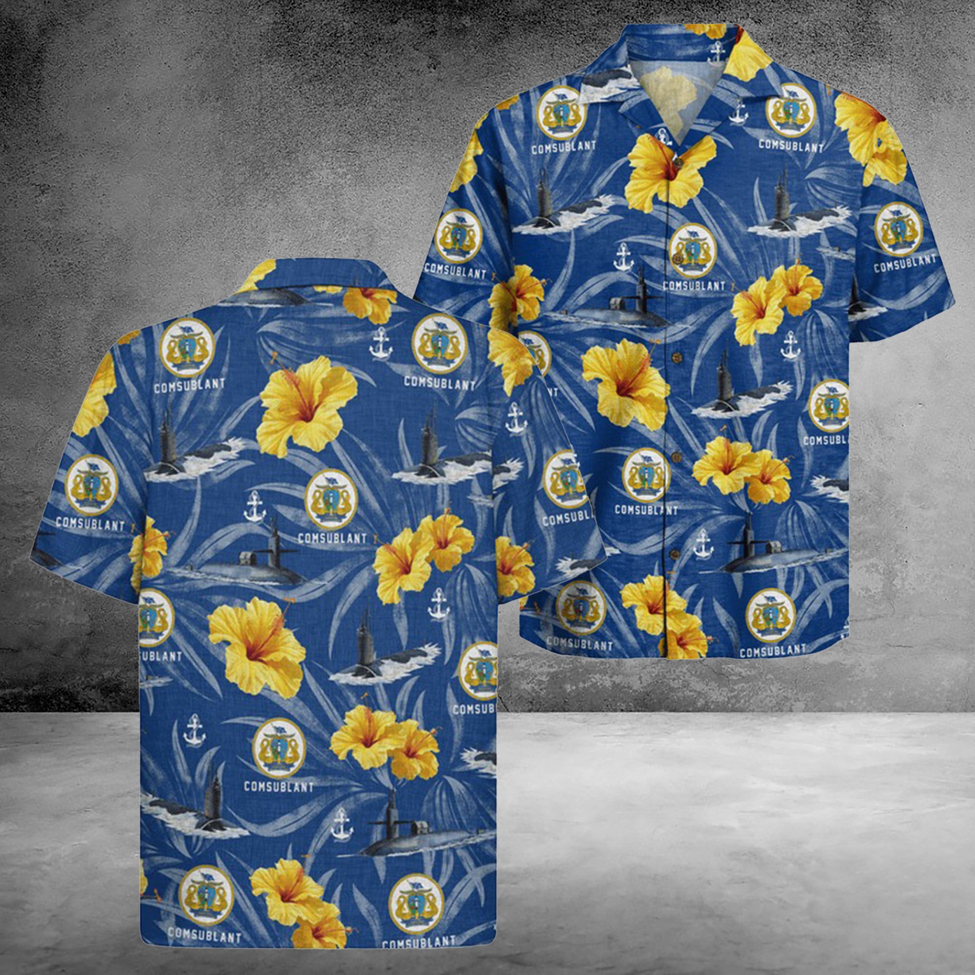 US Navy Seabees 250th Years Of Service Hawaiian Shirt We The People Unique Gift For Him