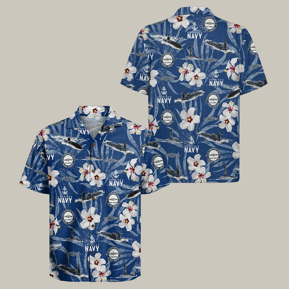 US Navy Submarine 250th Years Of Service Hawaiian Shirt US Navy 250th Anniversary Shirt US Navy Submarine 250th Years Of Service Hawaiian Shirt US Navy 250th Anniversary Shirt - Image 1