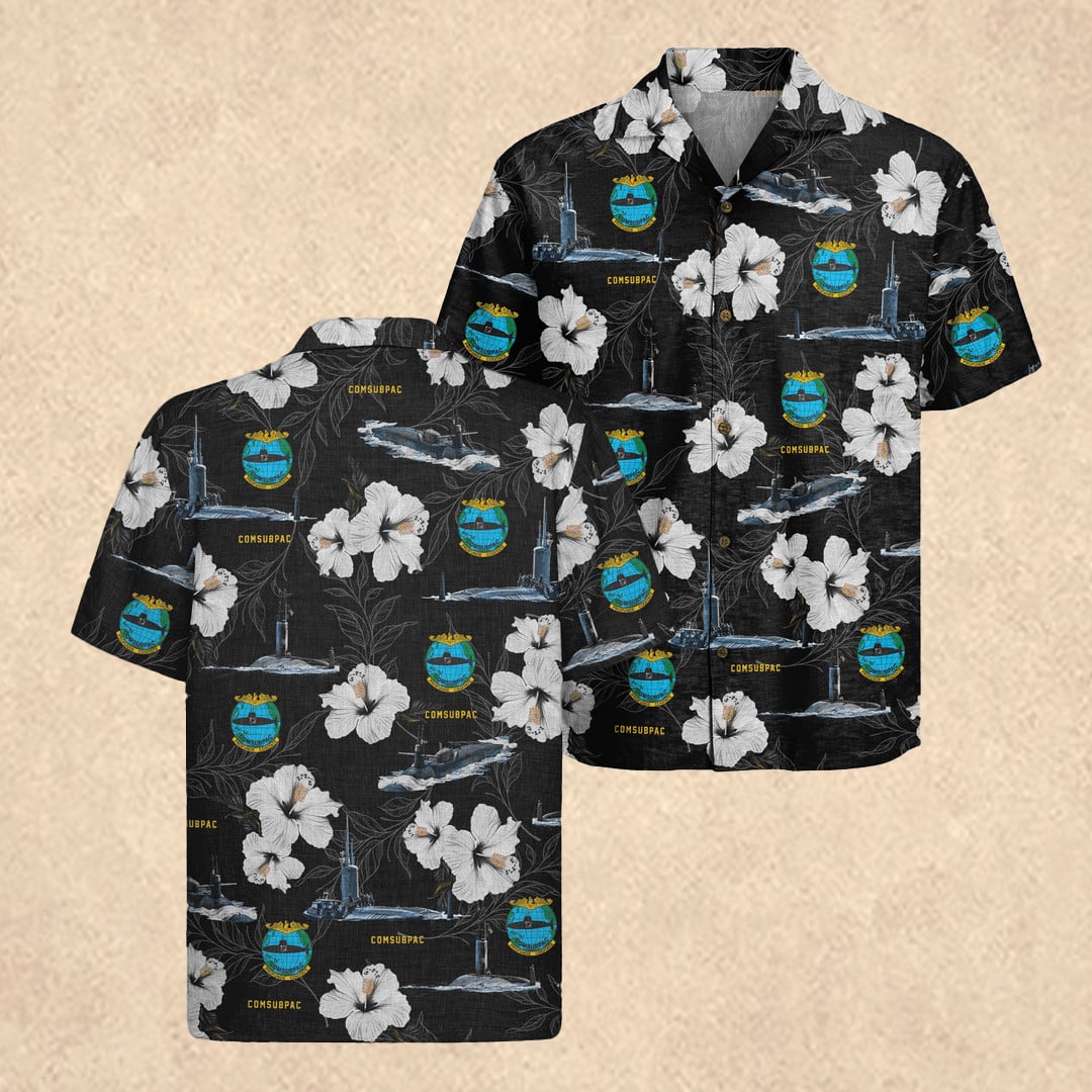 US Navy Submarine 4th of July Hawaiian Shirt Patriotic Gift Ideas for 250th Anniversary