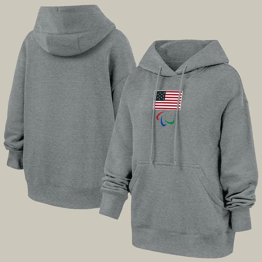 US Paralympic USA Team Hoodie Milano Cortina 2026 Olympic Merch Sport Lover Gift For Fan